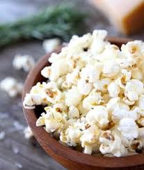 Garlic Popcorn